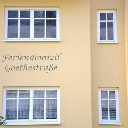 ゼーバート・ヘリングスドルフFeriendomizil Goethestra_Eアパートメント エクステリア 写真